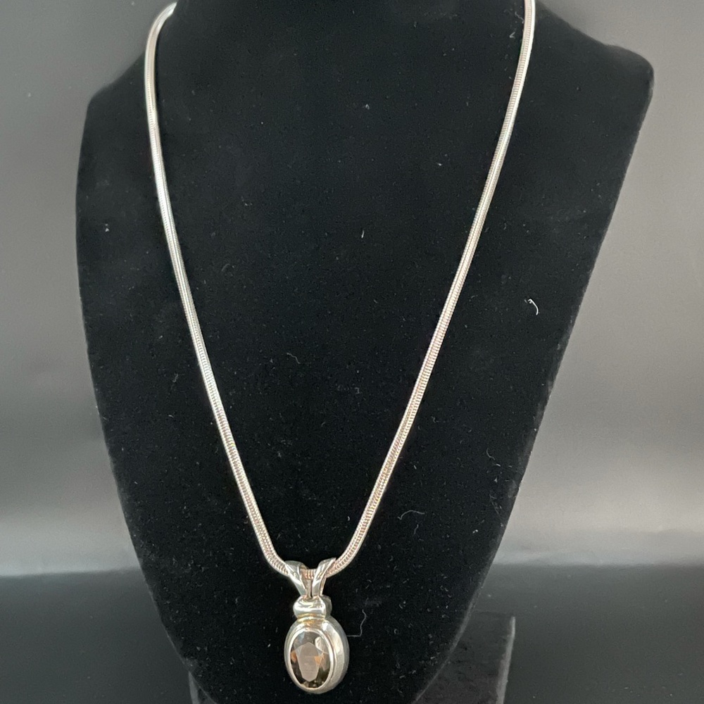 BOMA 925 Pendant 20" Necklace